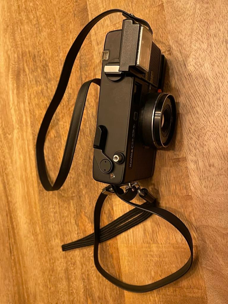 Konica C35 EFP Compact Camera - Vintage Fototoestel, Audio, Tv en Foto, Verzenden, Gebruikt, Compact, Konica