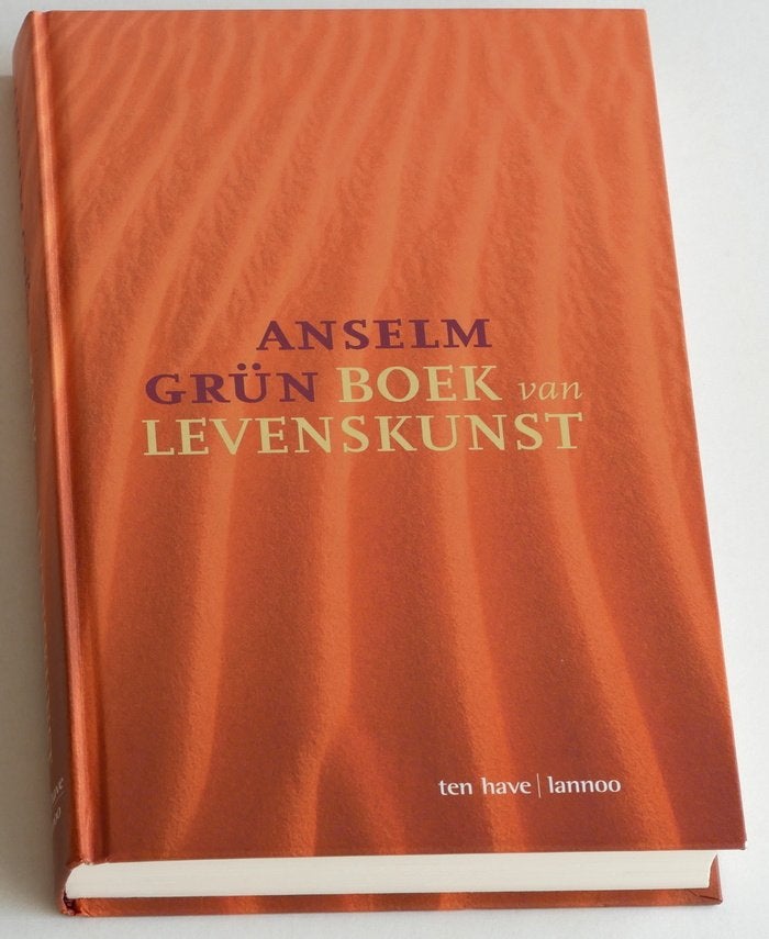 Anselm Grün:   Boek van levenskunst, Overige typen, Ophalen of Verzenden, Overige onderwerpen, Anselm Grün