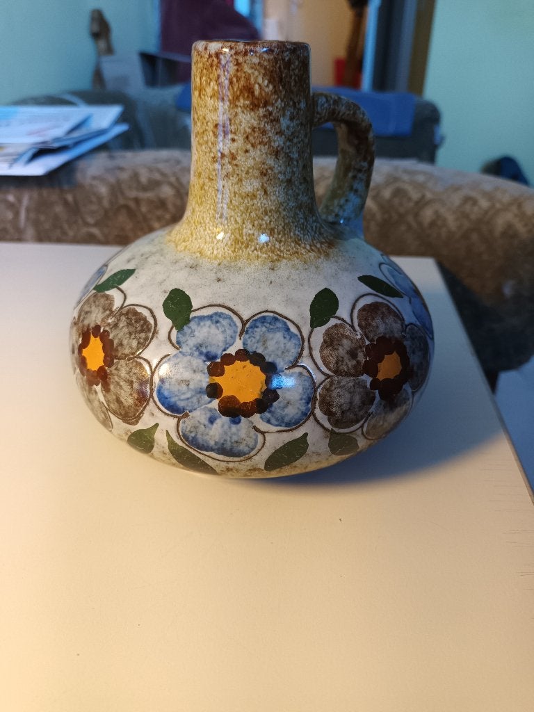MAREI (?) keramiek vaas vintage, Ophalen of Verzenden
