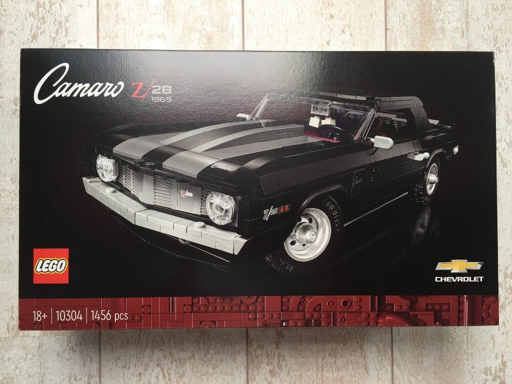 LEGO® Icons 10304 - Chevrolet Camaro Z/28 1969 *Nieuw*, Lego, Nieuw, Ophalen of Verzenden, Icons