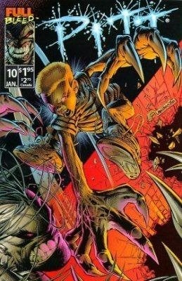 Pitt #10 (1996) Full Bleed Studios - Dale Keown, Eén comic, Verzenden, Zo goed als nieuw, Full Bleed Studios