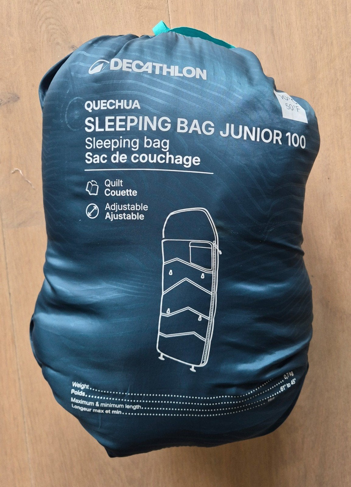 Gloednieuwe Decathlon meegroeislaapzak /kinderslaapzak MH100, Ophalen of Verzenden, Nieuw