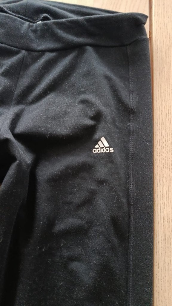 Adidas sportlegging zwart met witte strepen, Kleding | Dames, Adidas, Zwart, Ophalen of Verzenden, Maat 34 (XS) of kleiner
