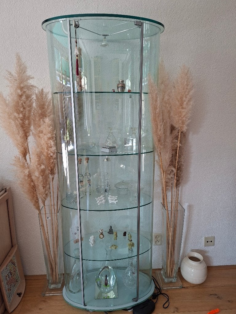 vitrinekast, Huis en Inrichting, Kasten | Vitrinekasten, Ophalen, Glas, 50 tot 100 cm, Glas