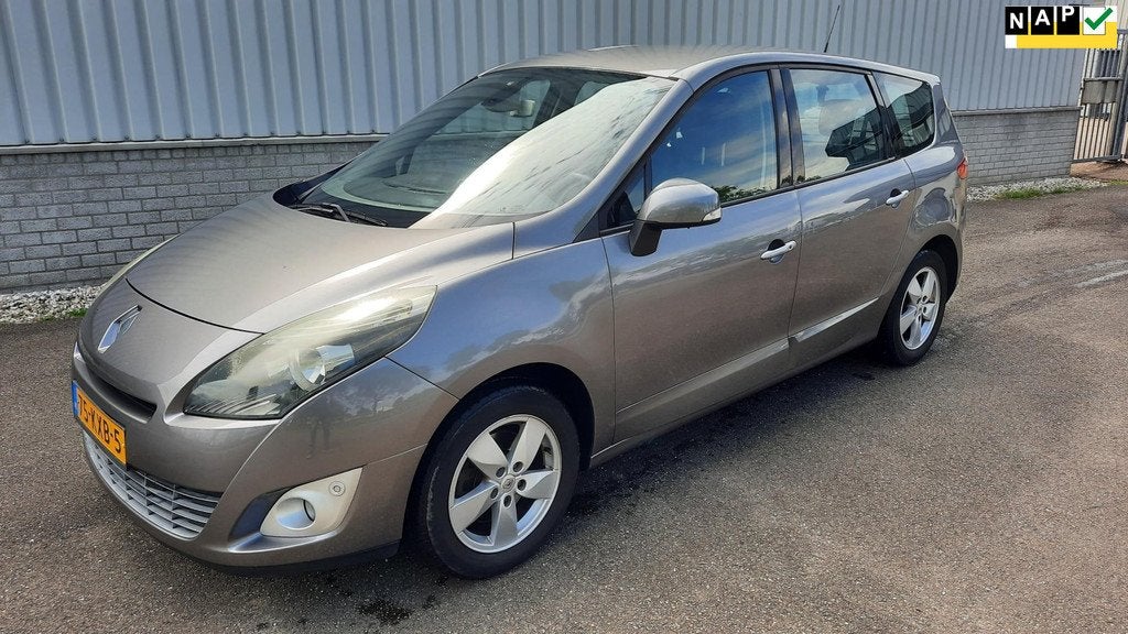 Renault Grand Scénic 1.4 TCe Dynamique APK april 2027 !, Voorwielaandrijving, Gebruikt, 4 cilinders, 1397 cc