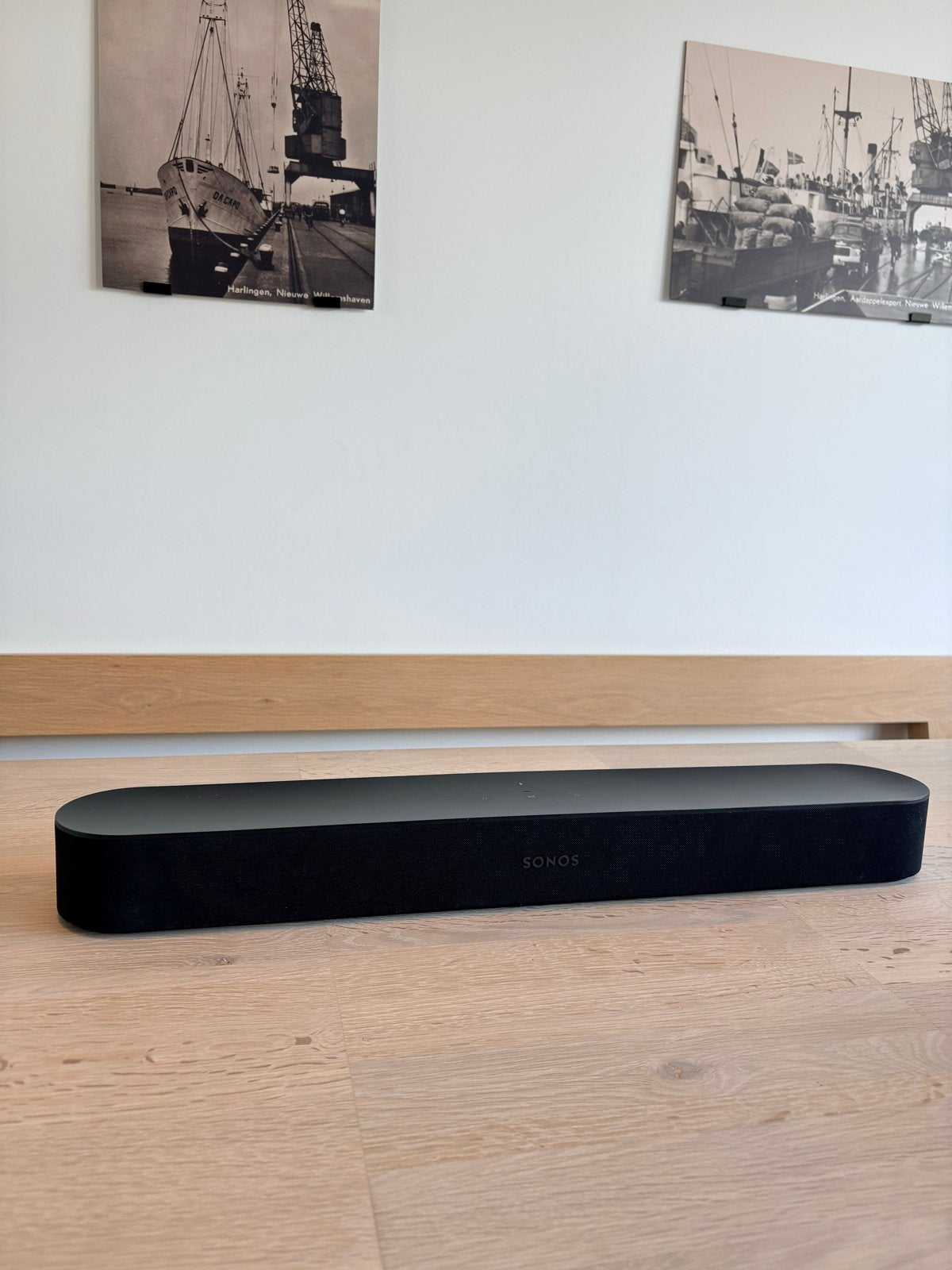 Sonos Beam Gen 1 Soundbar Zwart - Zo goed als nieuw, Ophalen of Verzenden, Zo goed als nieuw