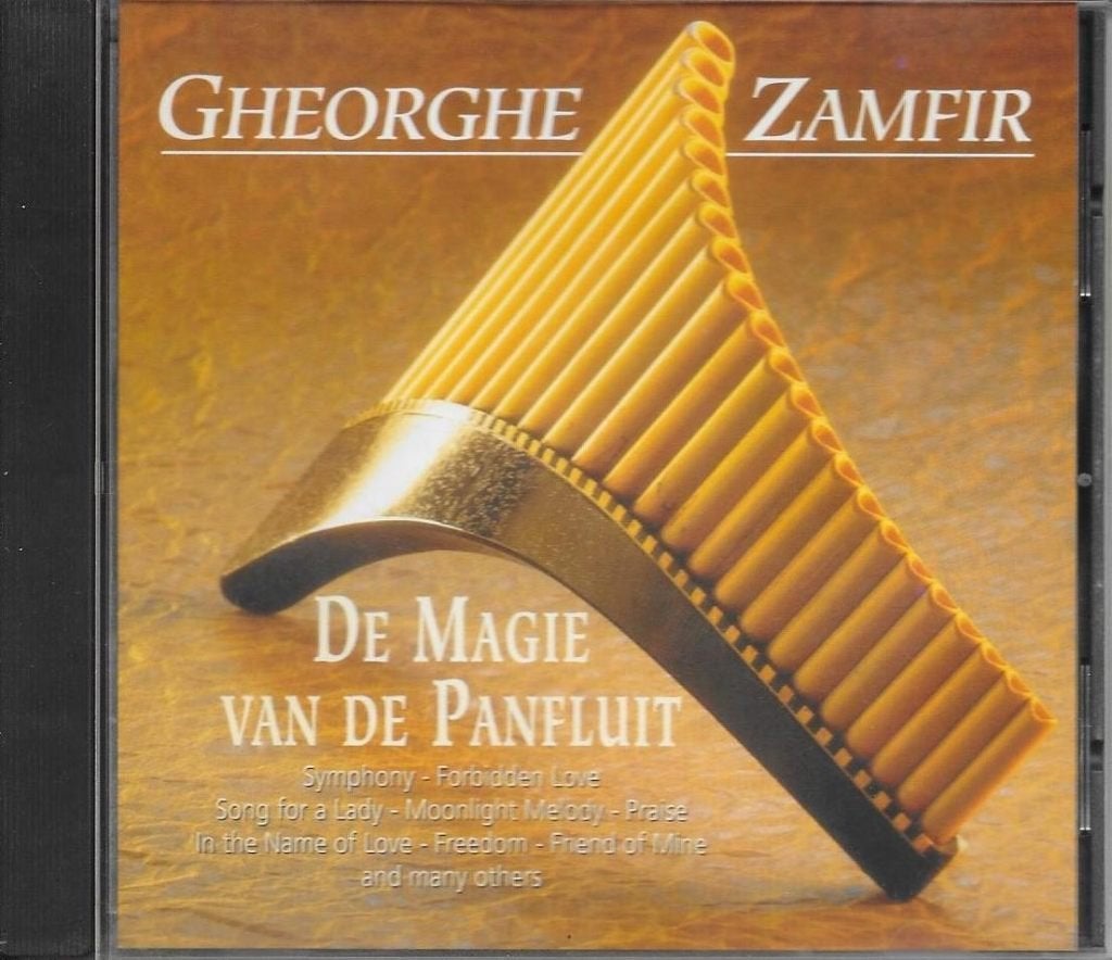 CD Gheorghe Zamfir, Ophalen of Verzenden, Gebruikt