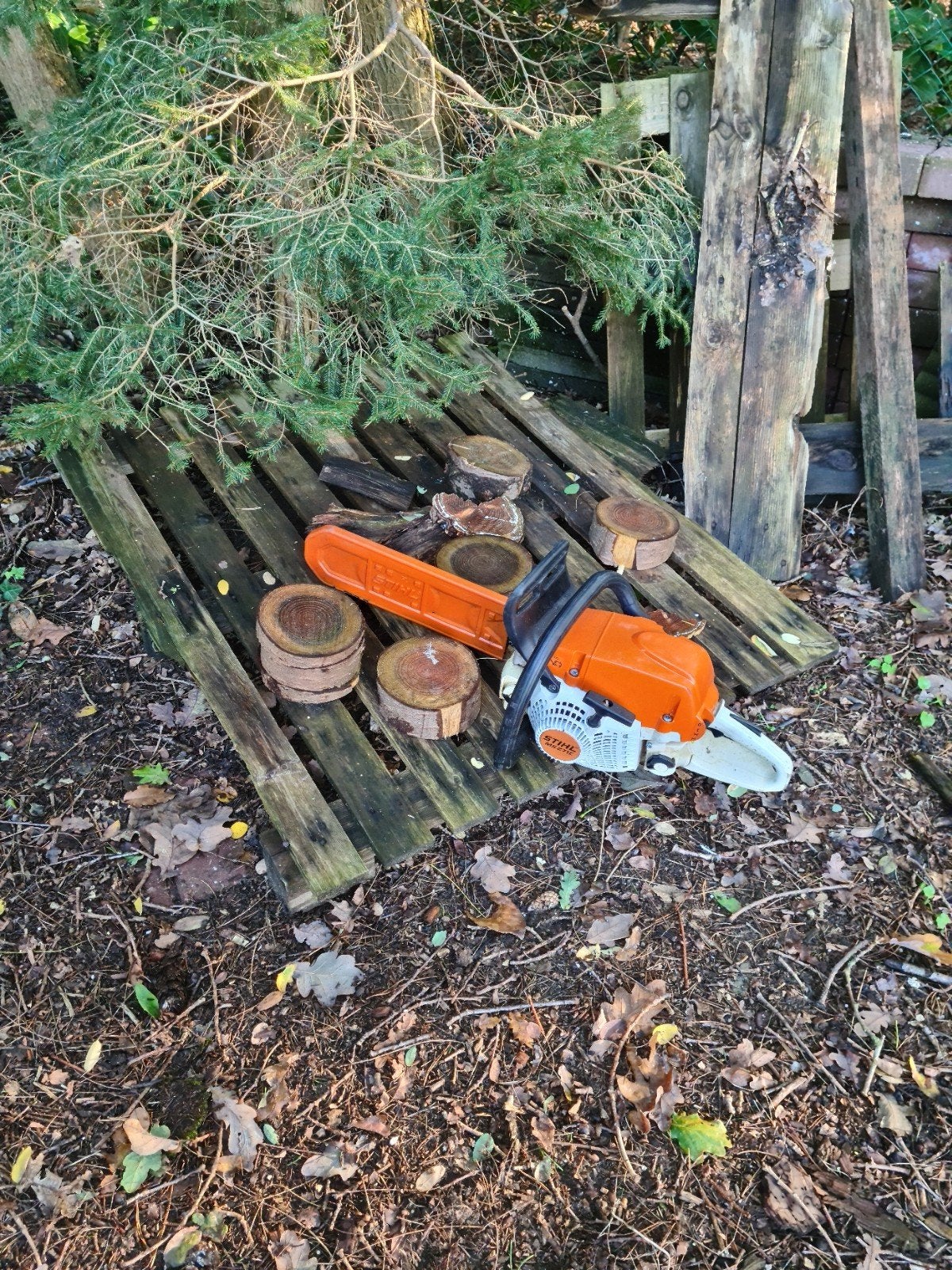 Stihl MS 271 C Kettingzaag, 271C, Ophalen of Verzenden, Gebruikt, Kettingzaag, Stihl