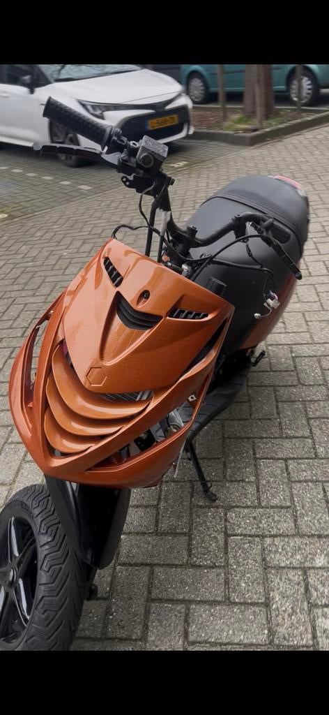Zip custom kappenset (uniek!), Ophalen of Verzenden, Zo goed als nieuw, Kap, Piaggio