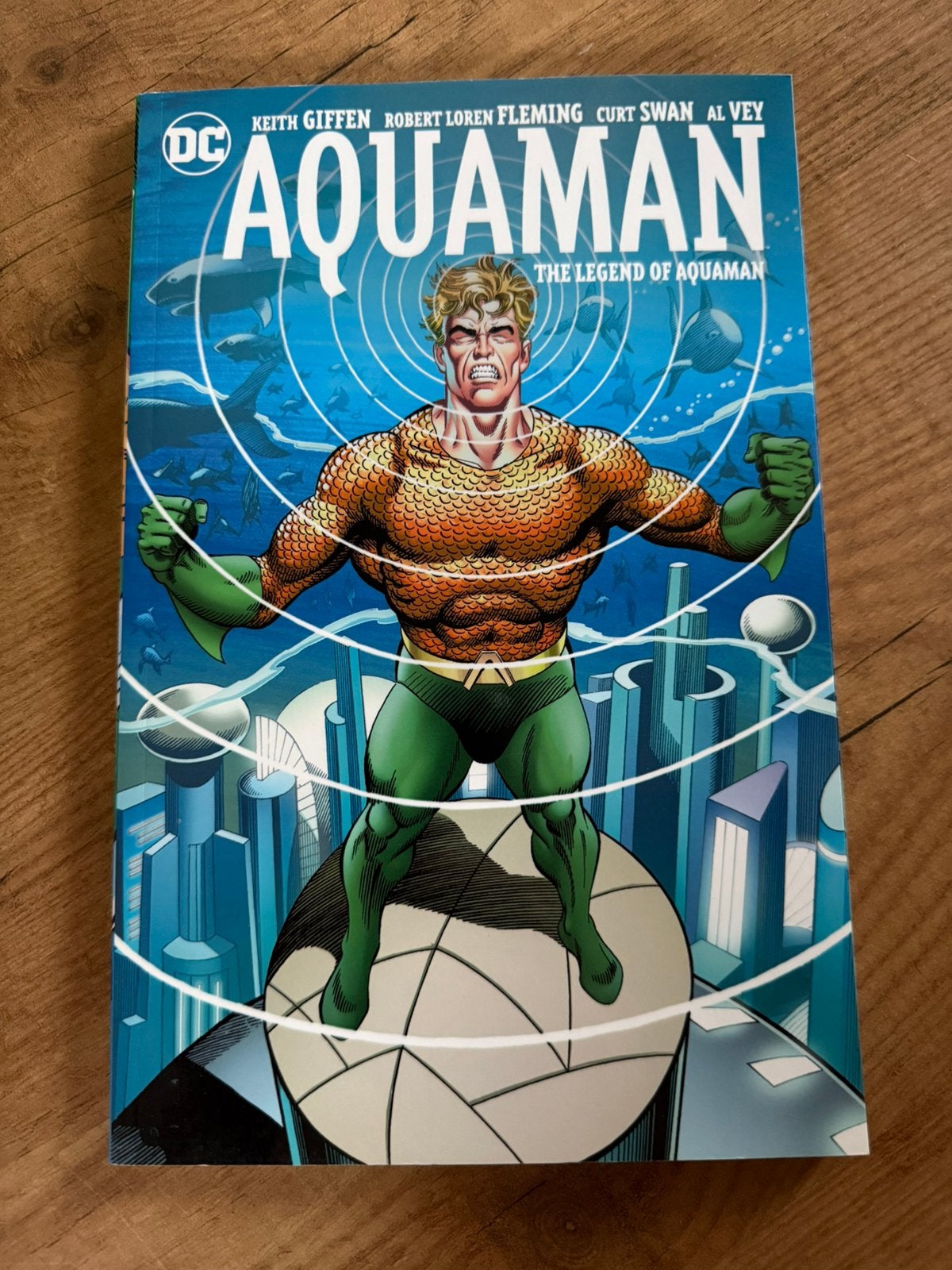 Aquaman the Legend TPB | DC, Boeken, Strips | Comics, Eén comic, Ophalen of Verzenden, Zo goed als nieuw, Amerika