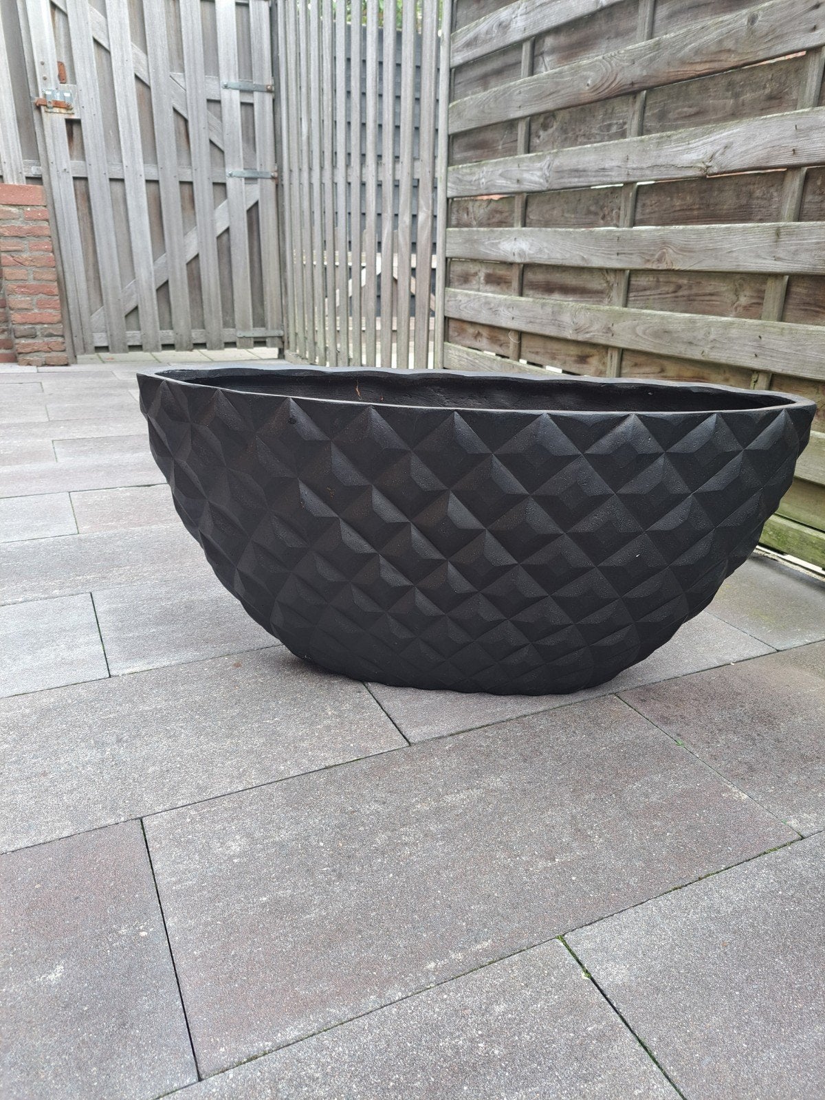 zwarte bloembak voor binnen 50 euro, Tuin en Terras, Ophalen, Kunststof, Binnen
