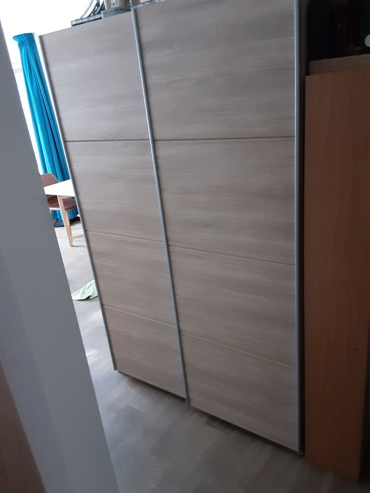 kleding kast, Ophalen, Gebruikt, 100 tot 150 cm, 100 tot 150 cm