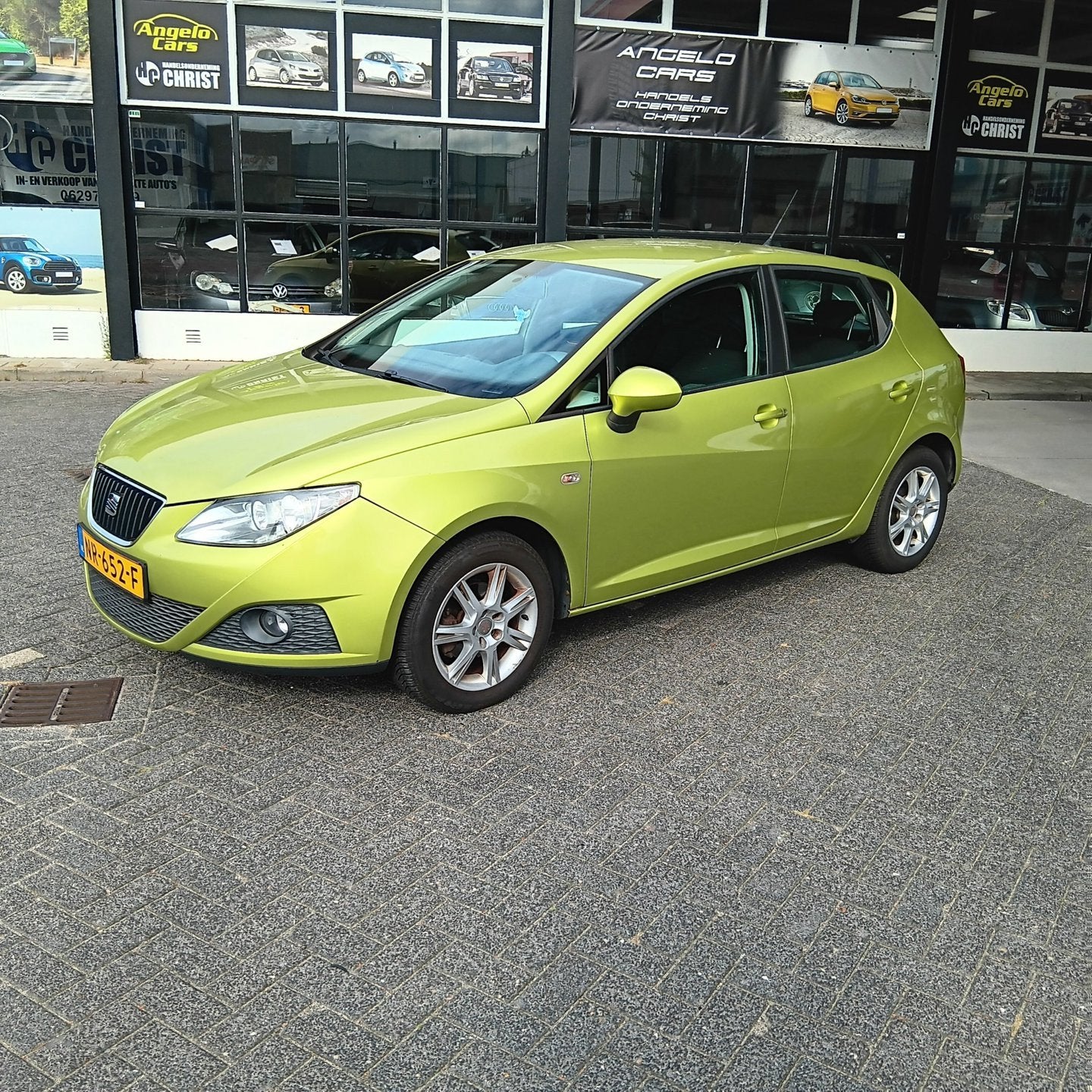 Seat Ibiza 1.2 Style, Auto's, Voorwielaandrijving, 1198 cc, Ibiza, Geel