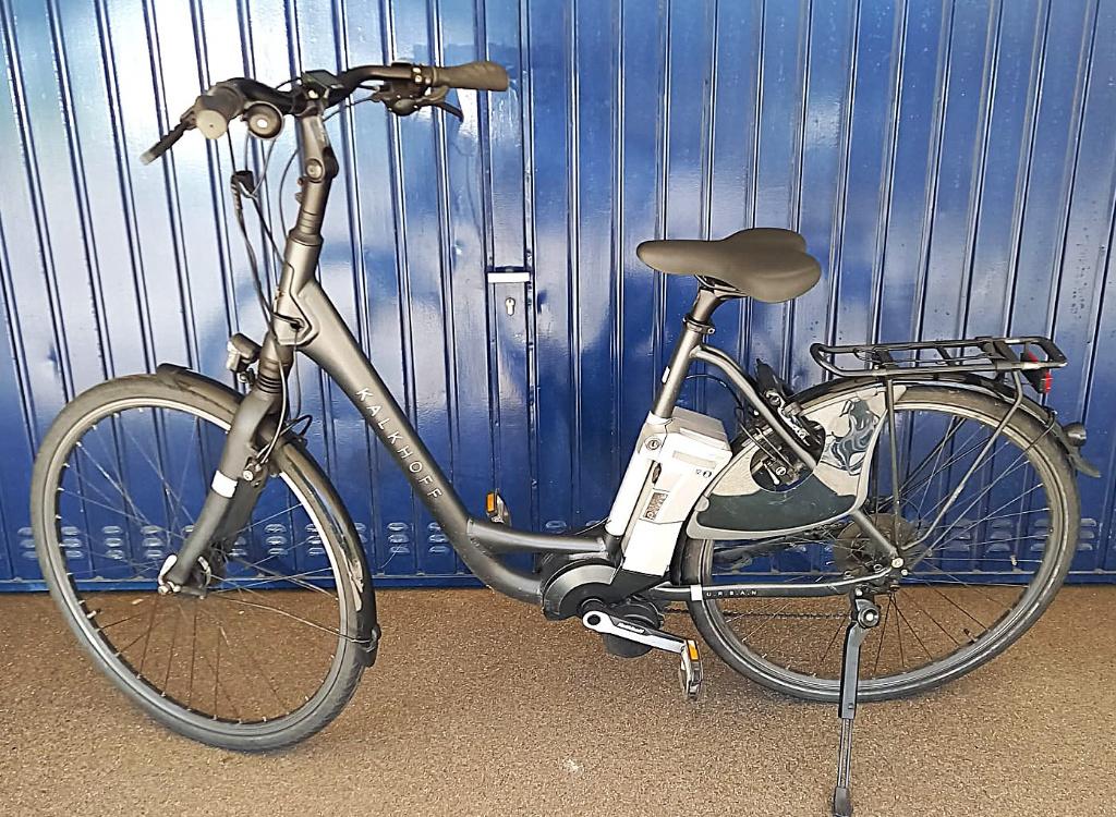 Kalkhoff Sahel Dereaill GSPdamesfiets bj 2015 km 6600 E.Bike, Ophalen, Gebruikt, Overige merken, Versnellingen