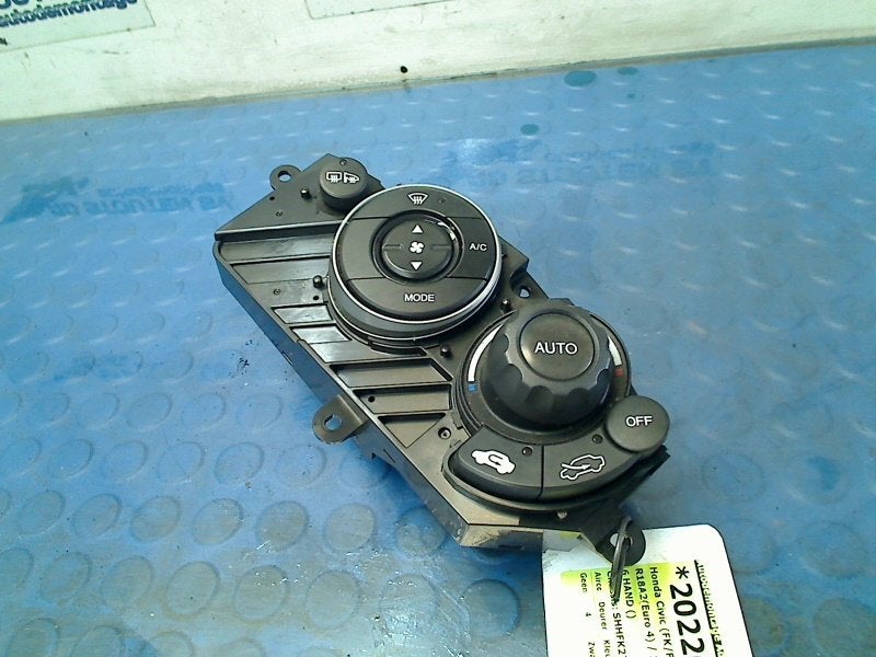 Bedieningspaneel Airco Honda Civic (FK/FN) 2008 79600SMG4, Auto-onderdelen, Honda, Gebruikt, Hanauer Landstraße  222-224, Frankfurt am Main 60314, , Duitsland