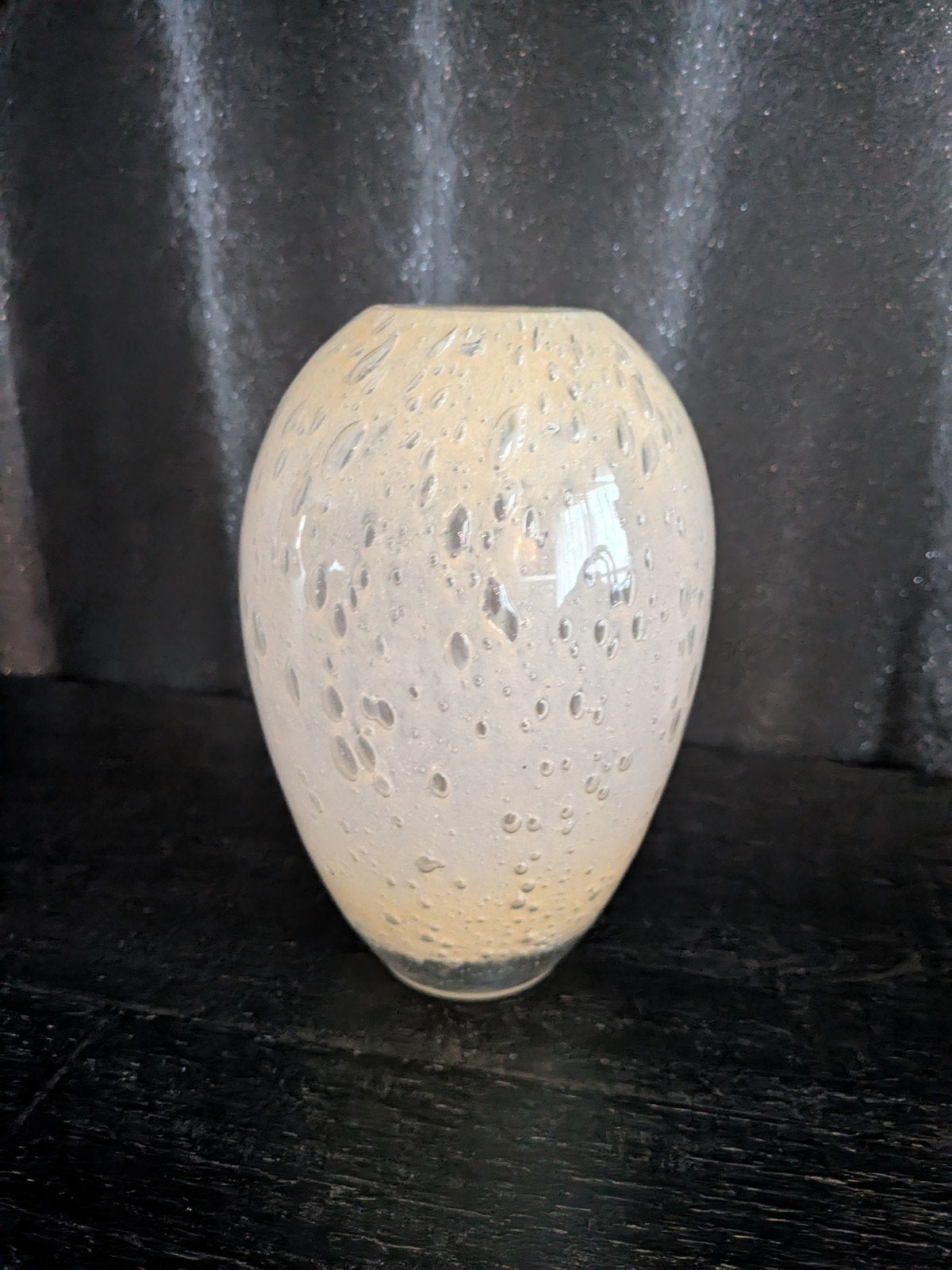 glazen DUTZ bloemen vaas, Ophalen of Verzenden, Gebruikt, Geschikt voor droogbloemen, Glas