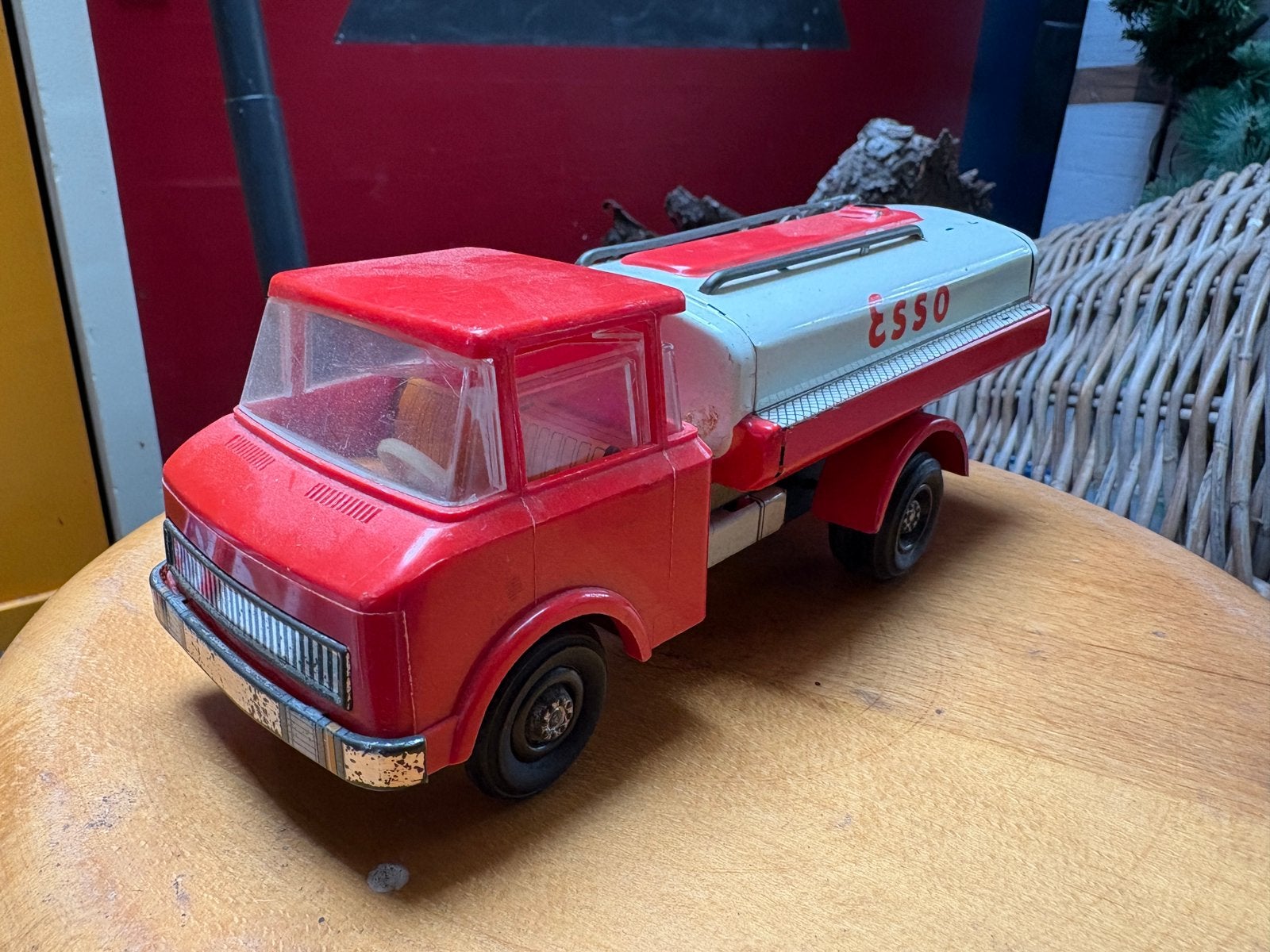 MSB esso blikken tankwagen, Ophalen of Verzenden