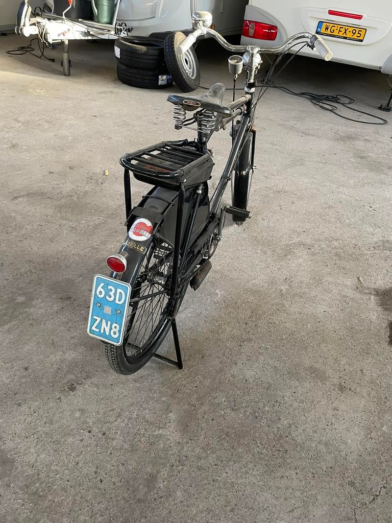 Gazelle rijwiel met Mosquito hulpmotor, inclusief Kenteken., Fietsen en Brommers, Brommers | Oldtimers, Ophalen, Overige merken