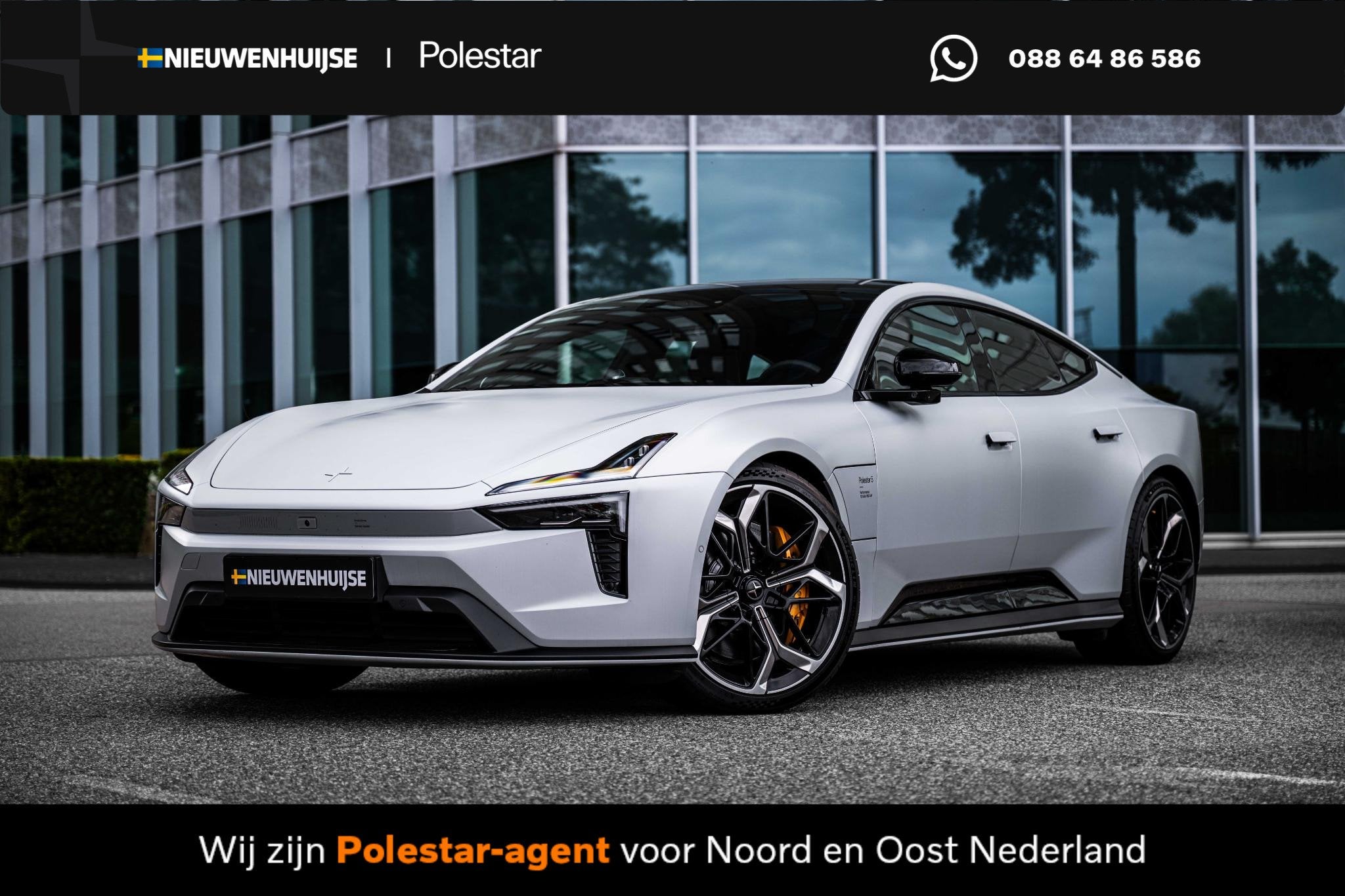 Polestar 5 Performance Launch Edition 112 kWh | Magnesium Ma