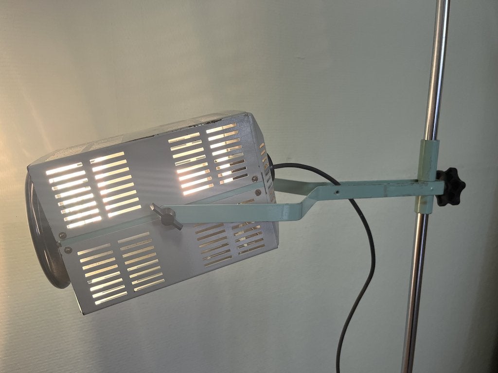 Vintage warmte of Operatie vloerlamp, Niet ingevuld, Gebruikt, Niet ingevuld, Ophalen of Verzenden