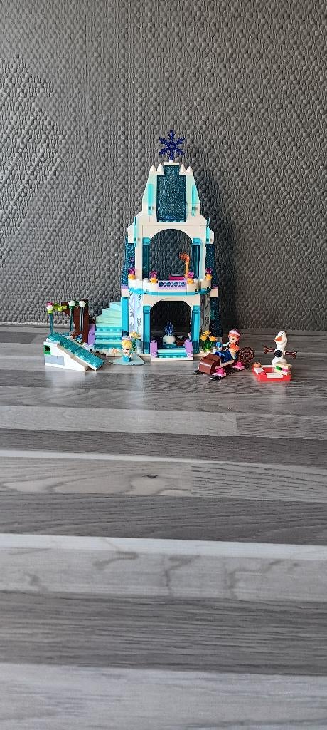lego frozen kasteel 41062, Gebruikt, Lego, Ophalen of Verzenden, Disney