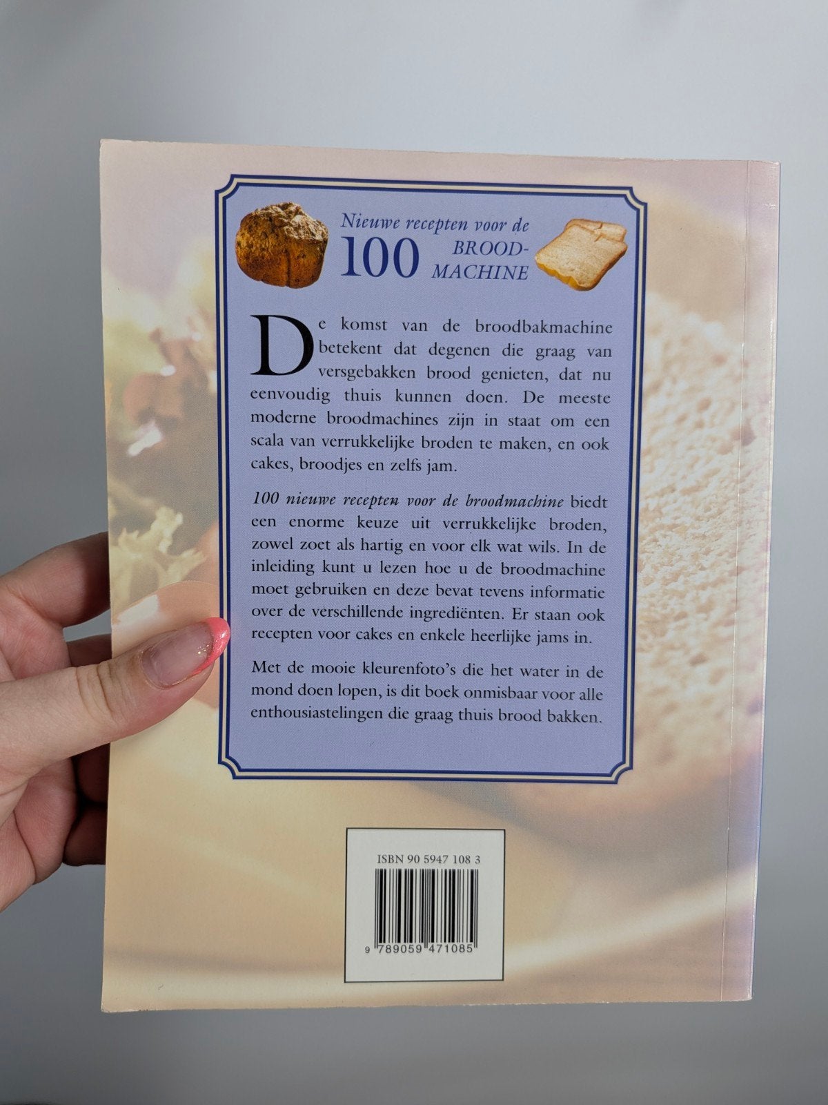 Nieuwe recepten voor de 100 Broodmachine, Gelezen, Hoofdgerechten, Jacqueline Bellefontaine, Ophalen of Verzenden