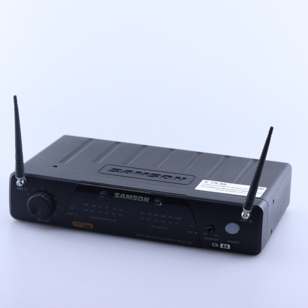 Samson CR77 Airline77 Draadloos Receiver | Nette staat, Flex Ltd., Zo goed als nieuw, https://flex.com/contact-us, Nobelstraat 10, 5807 GA Oostrum LB, Limburg, Nederland