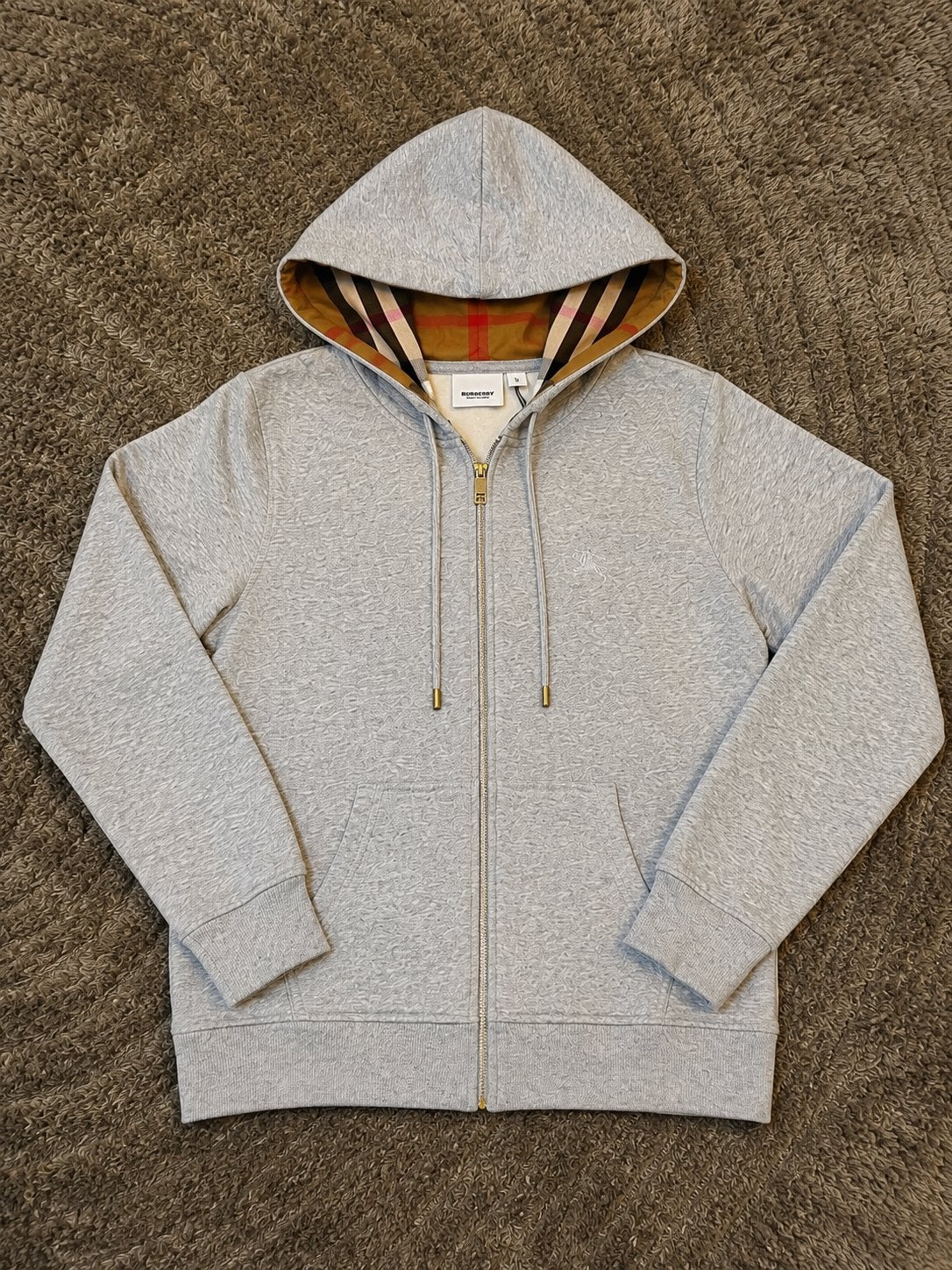 Burberry vest, Kleding | Heren, Truien en Vesten, Ophalen of Verzenden, Nieuw, Maat 46 (S) of kleiner, Grijs