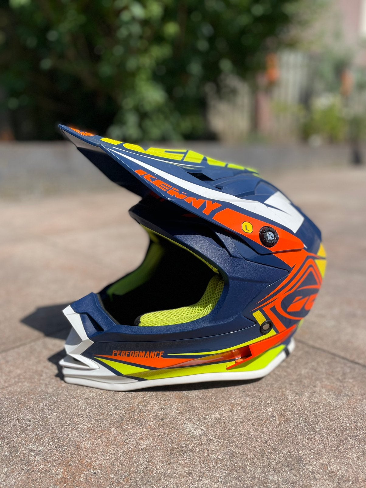 Kenny Performance Crosshelm, Offroadhelm, Dames, Nieuw zonder kaartje, L