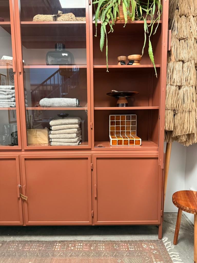 Garland 6 deurs New Routz in terra, model winkel, 200 cm of meer, Nieuw, 200 cm of meer, Metaal