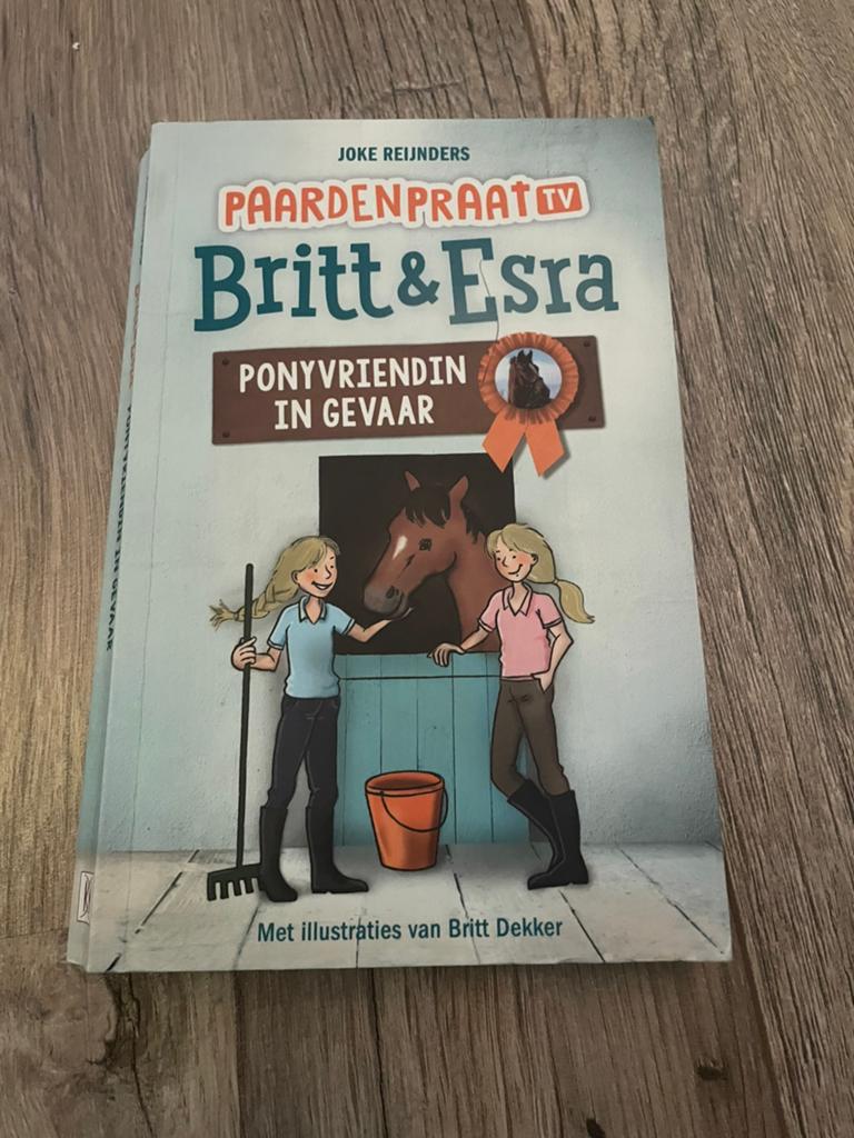 Britt& Esra “ponyvriendin in gevaar”, Ophalen, Gelezen, Verhalen