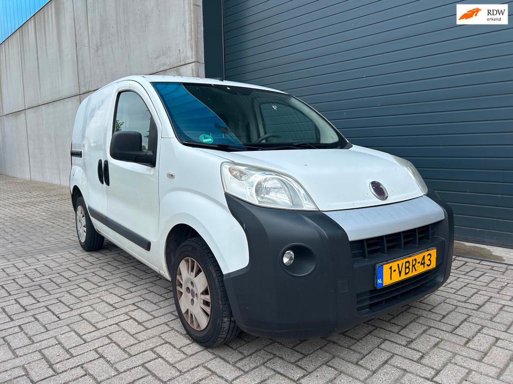 Fiat Fiorino 1.3 MJ SX PDC NAP APK, Auto's, Voorwielaandrijving, Euro 5, Stof, 4 cilinders