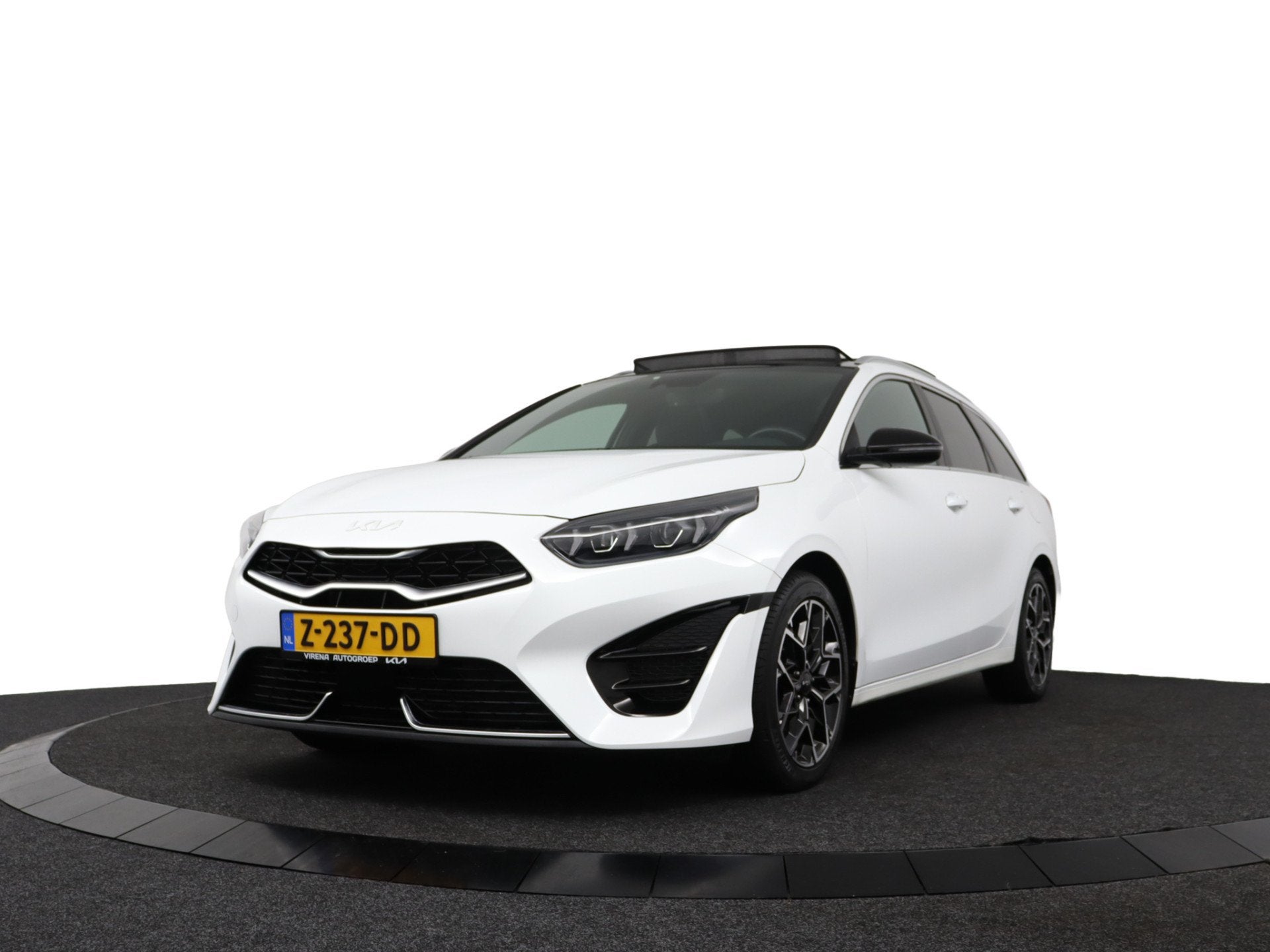 Kia Ceed Sportswagon 1.5 T-GDi GT-Line - Automaat - Stoel/St, Gebruikt, 4 cilinders, Met garantie (alle), 160 pk