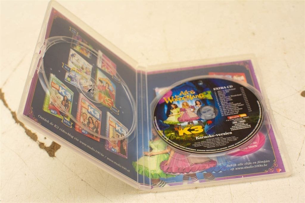 K 3 Alice in Wonderland Limited Edition 39368, Cd's en Dvd's, Ophalen of Verzenden, Gebruikt