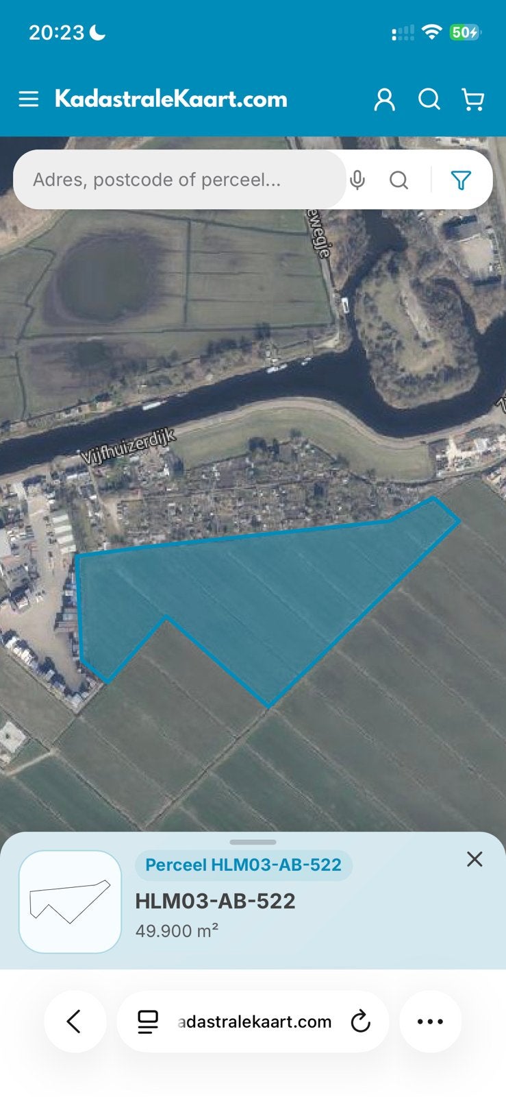 4,99 ha Agrarische Grond | Randstad | Nabij Haarlem, Ophalen
