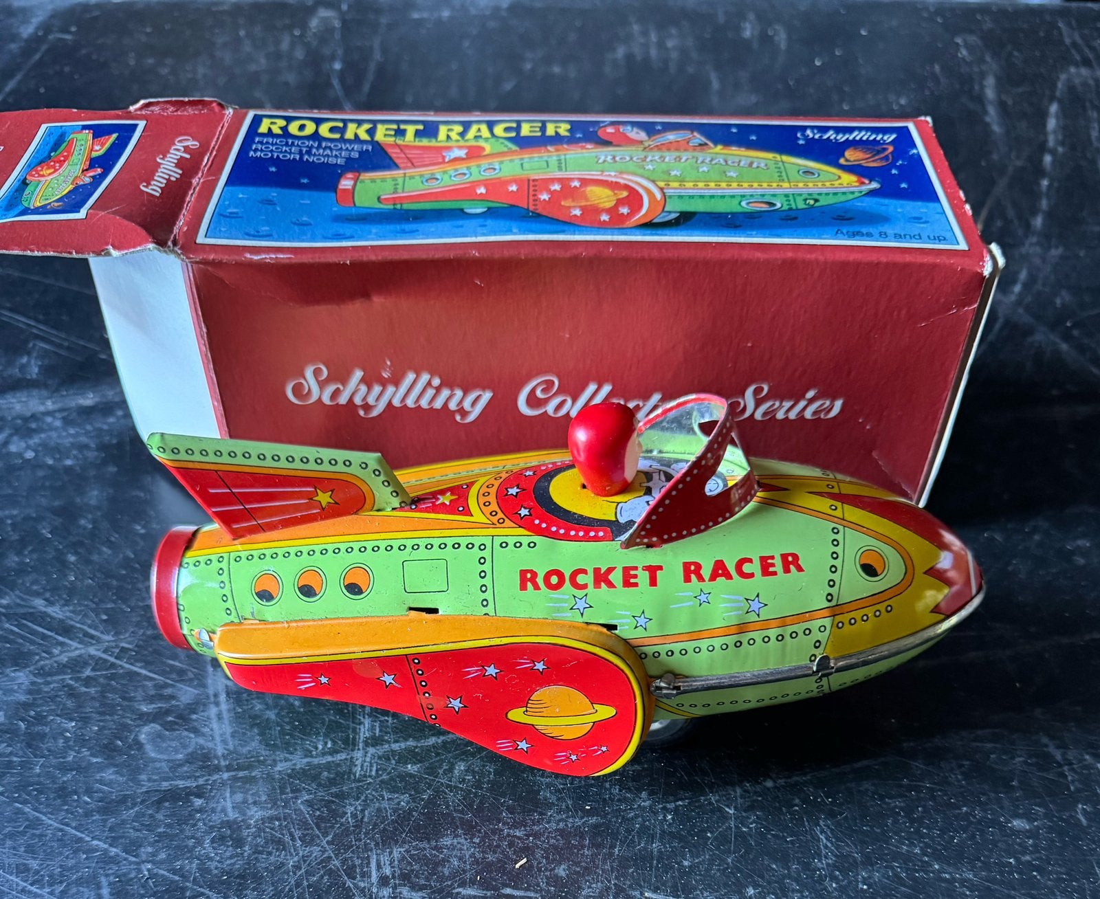 Rocket Racer, Ophalen of Verzenden