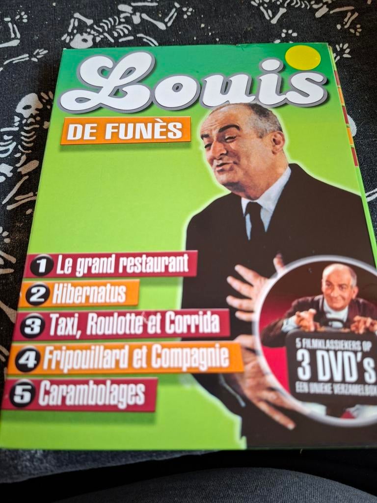 Louis de funes, Alle leeftijden, Ophalen of Verzenden, Zo goed als nieuw