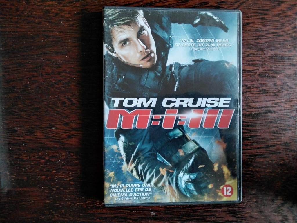 Mission impossible III, origineel, Vanaf 12 jaar, Ophalen of Verzenden, Zo goed als nieuw, Actie