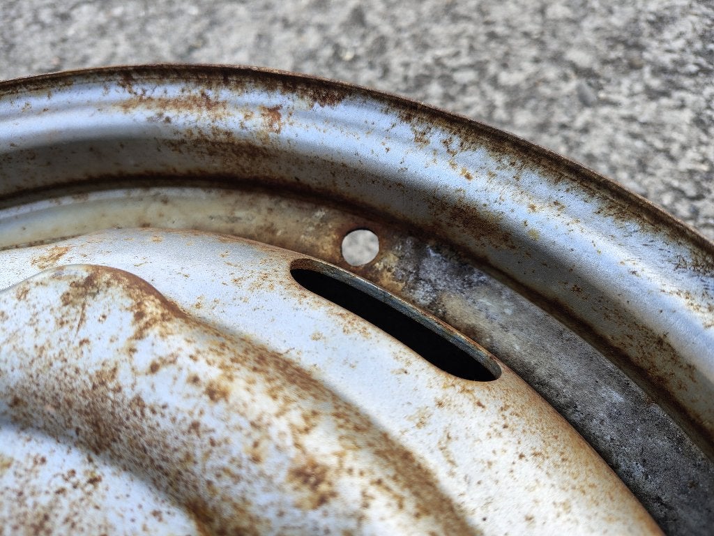 1x 14" Velg DAF 55 Coupe/ Sedan (1970), Verzenden, Nieuw