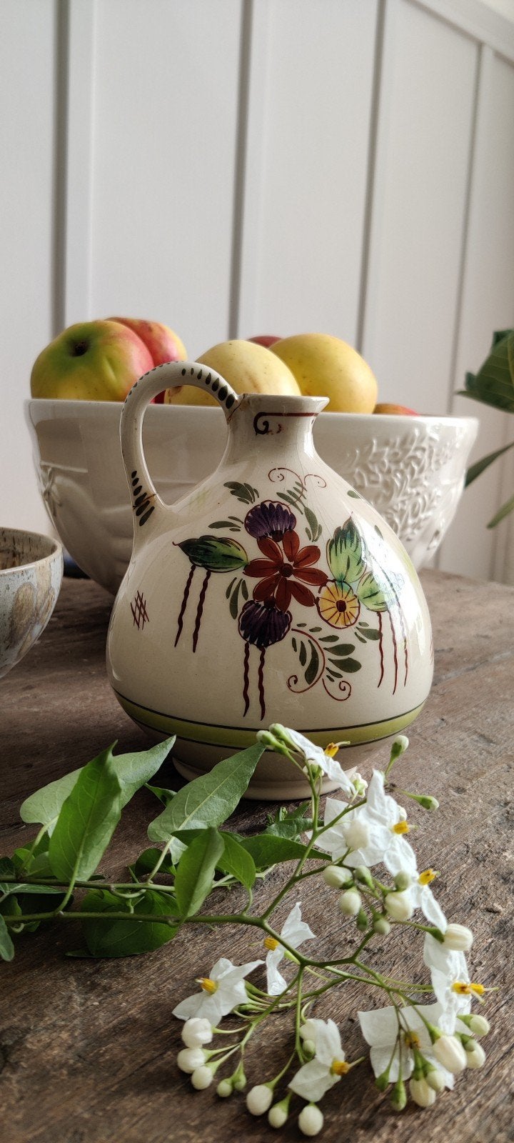 ​Vintage Gouda Keramiek Vaasje / Kruikje., Ophalen