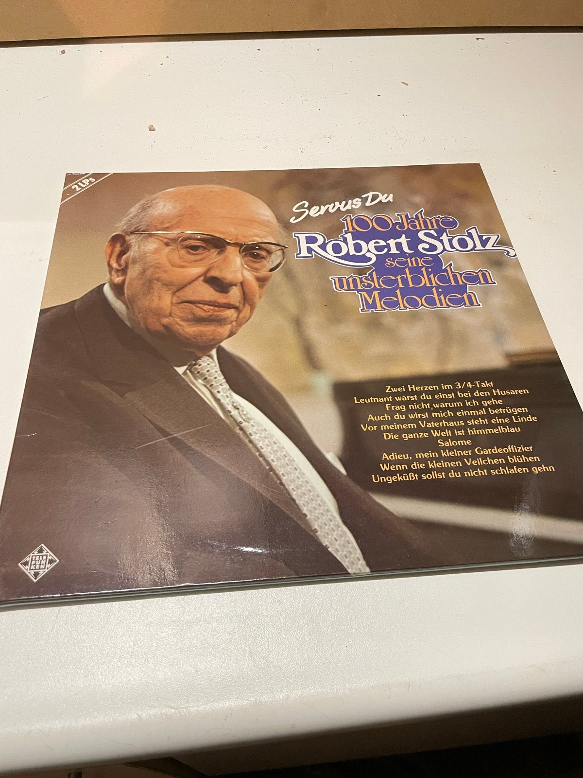 Robert Stolz - Servus Du: 100 Jaar Onsterfelijke Melodieën, Ophalen of Verzenden, Gebruikt, Boxset