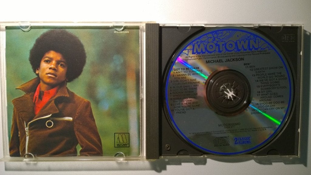 Michael Jackson - Got To Be There & Ben, Ophalen of Verzenden, Zo goed als nieuw