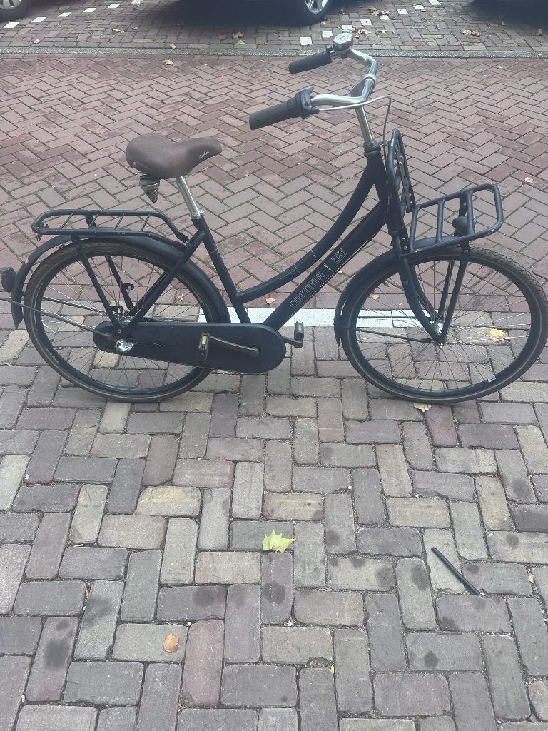 Cortina 26 inch fiets, Terugtraprem, Gebruikt, Versnellingen, Cortina