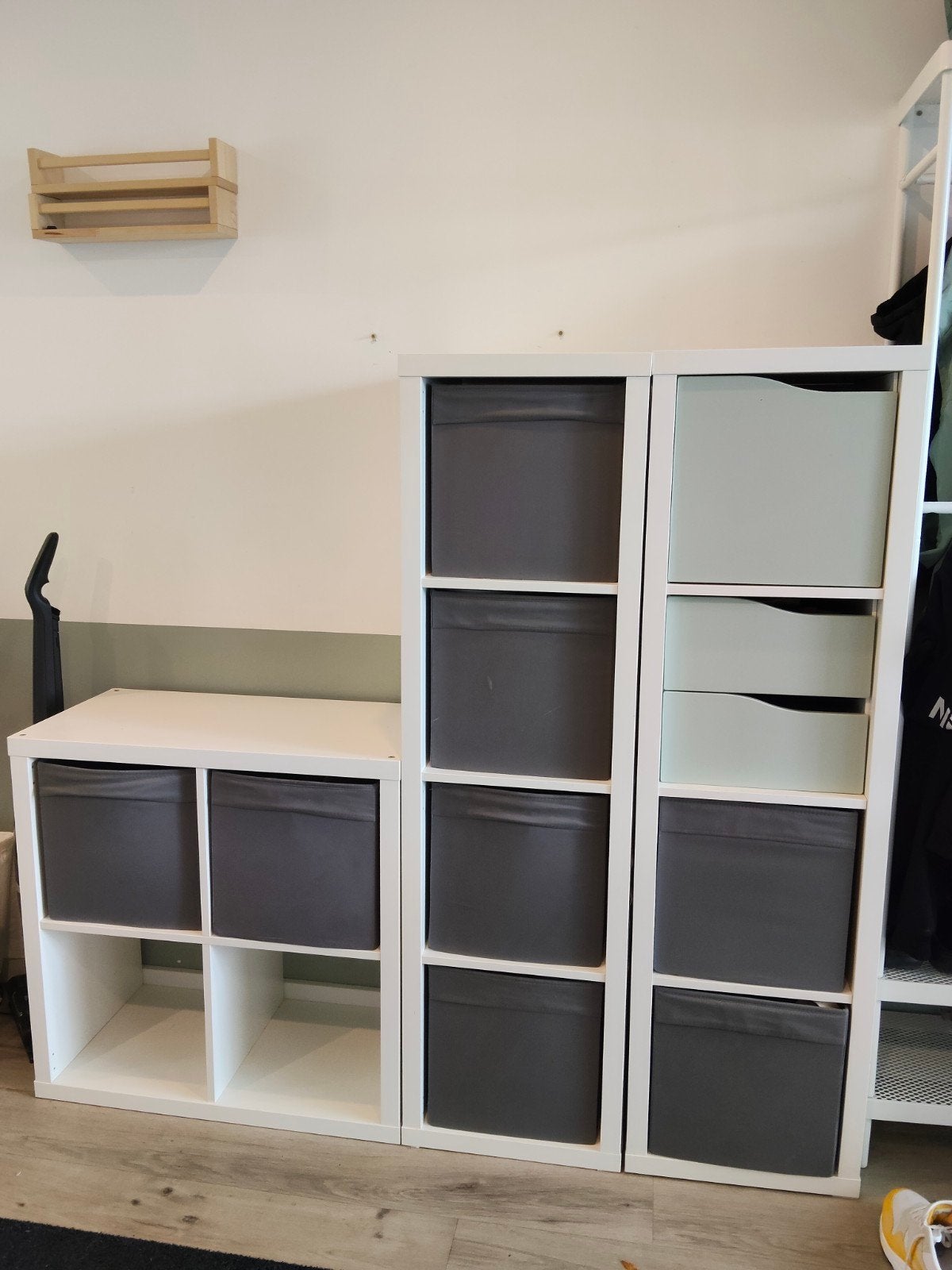 kallax kasten wit ikea, Ophalen, Gebruikt, Minder dan 150 cm, Minder dan 100 cm