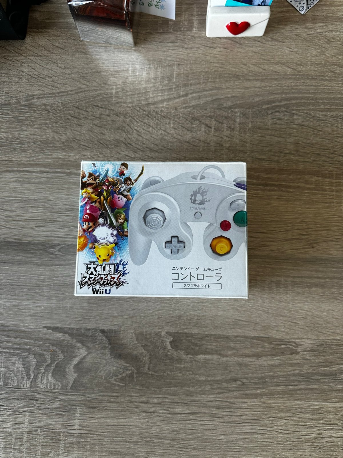 Nintendo GameCube Controller wit Super Smash Bros. Wii U, Avontuur en Actie, Nieuw, Ophalen of Verzenden, 3 spelers of meer