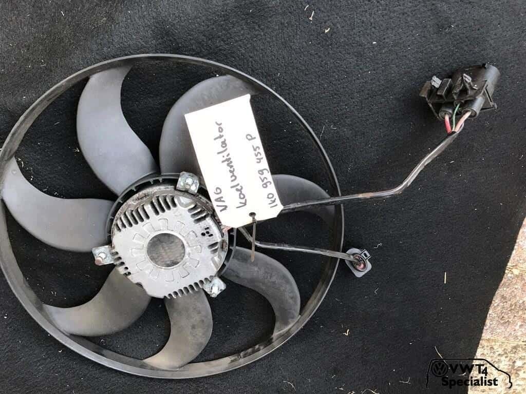 VAG Volkswagen Audi koel vin koelventilator 1K0 959 455 P, Gebruikt, -, Volkswagen, -