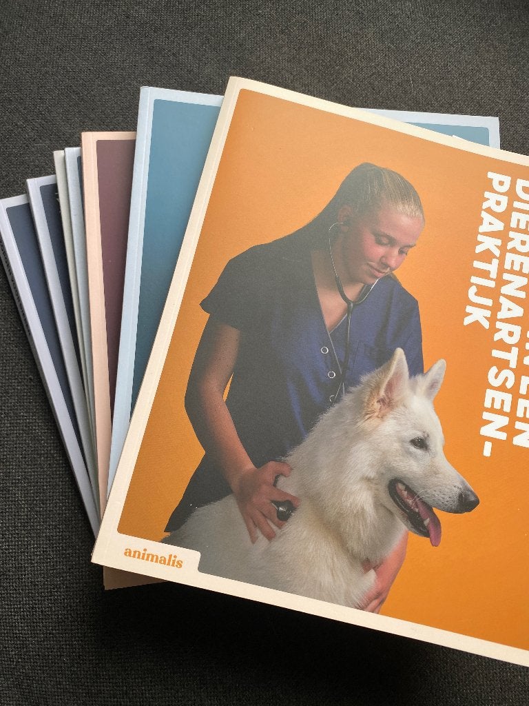 Studieboeken MBO Dierenartsassistent Paraveterinair, Boeken, Schoolboeken, Ophalen of Verzenden, Zo goed als nieuw, Overige niveaus