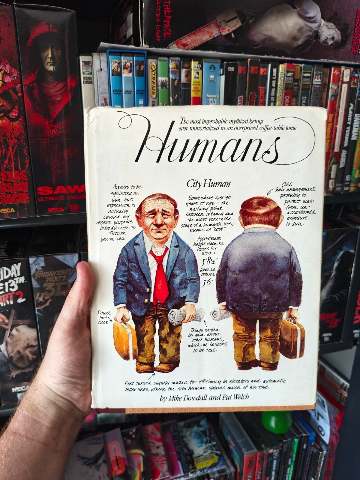 Humans - Mike Dowdall & Pat Welch - Grappig boek, Ophalen of Verzenden, Gelezen, Mike Dowdall & Pat Welch, Wereld overig