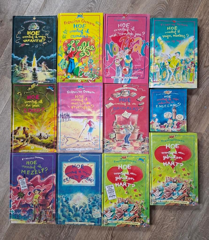 Hoe overleef ik... 12 boeken, Ophalen of Verzenden, Zo goed als nieuw