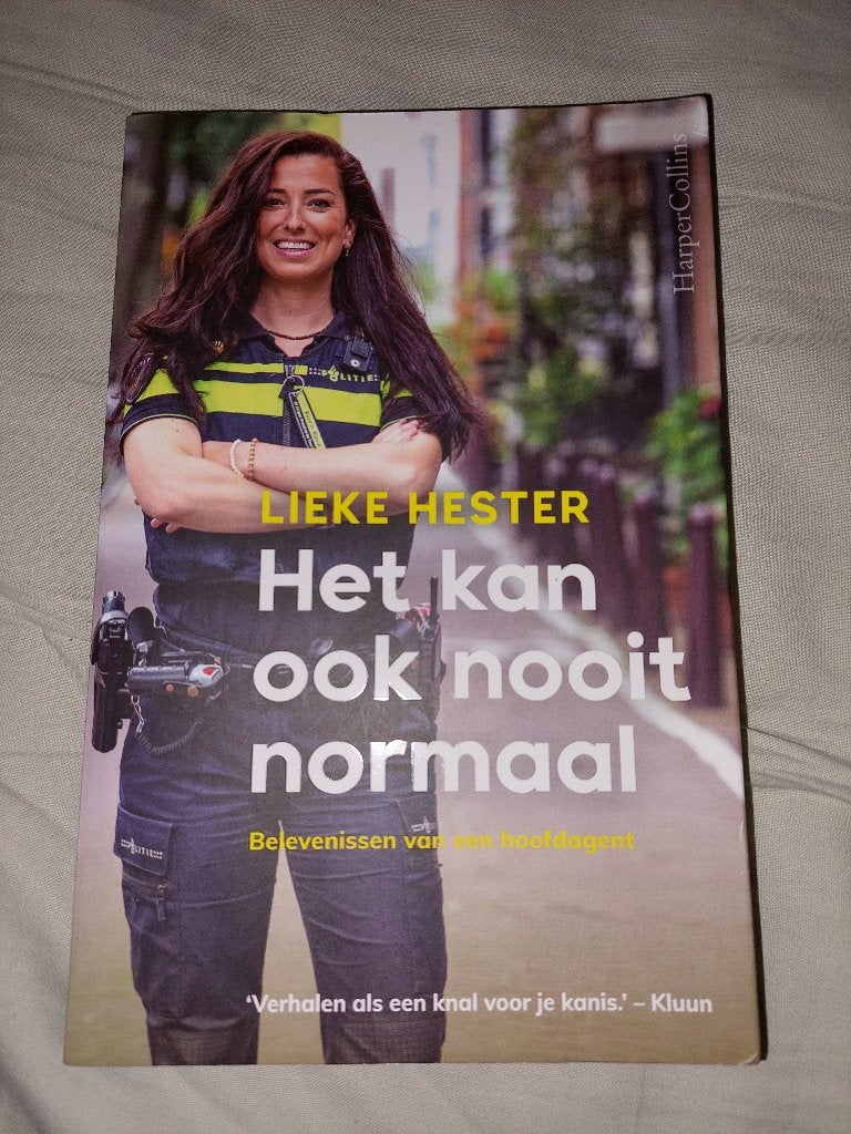 Boek Het kan ook nooit normaal – Lieke Hester, Boeken, Ophalen of Verzenden, Zo goed als nieuw, Lieke Hester, Overige